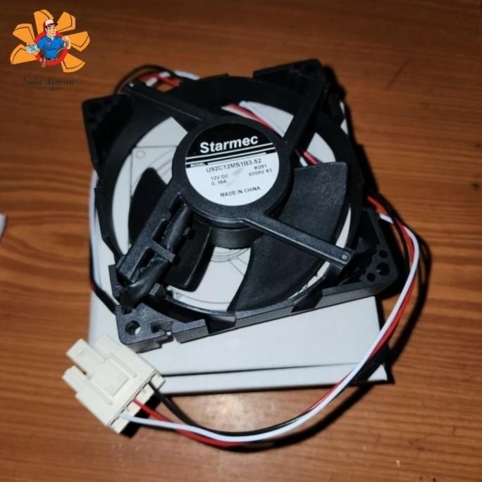 Ready MOTOR FAN KULKAS SAMSUNG 3 KABEL DC