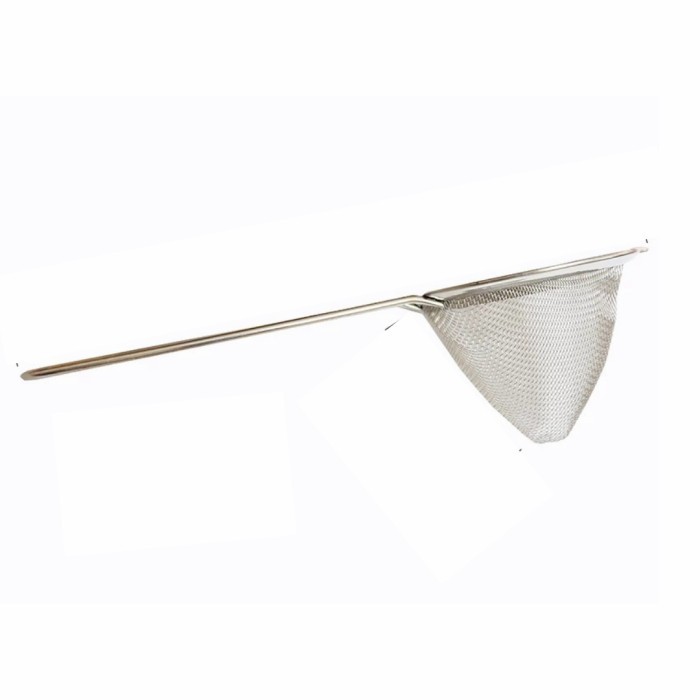 $$$$] Classic Conical Fine Strainer Silver