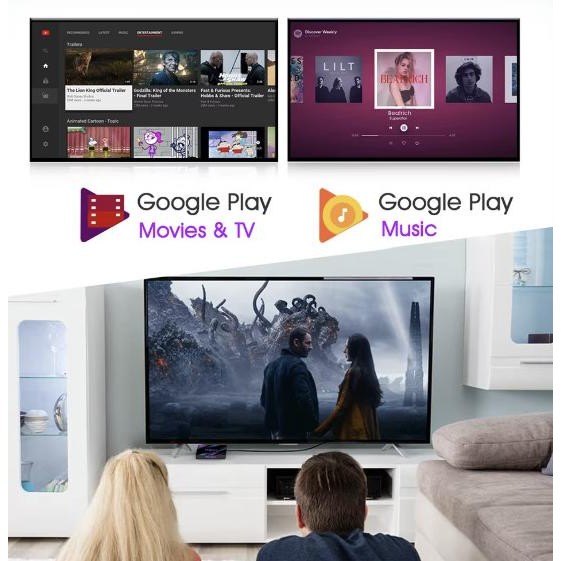 H96 Max 4/32 GB Android 10.0 STB Android TV Box RK3318 Quad Core 4/32 [terbaik]