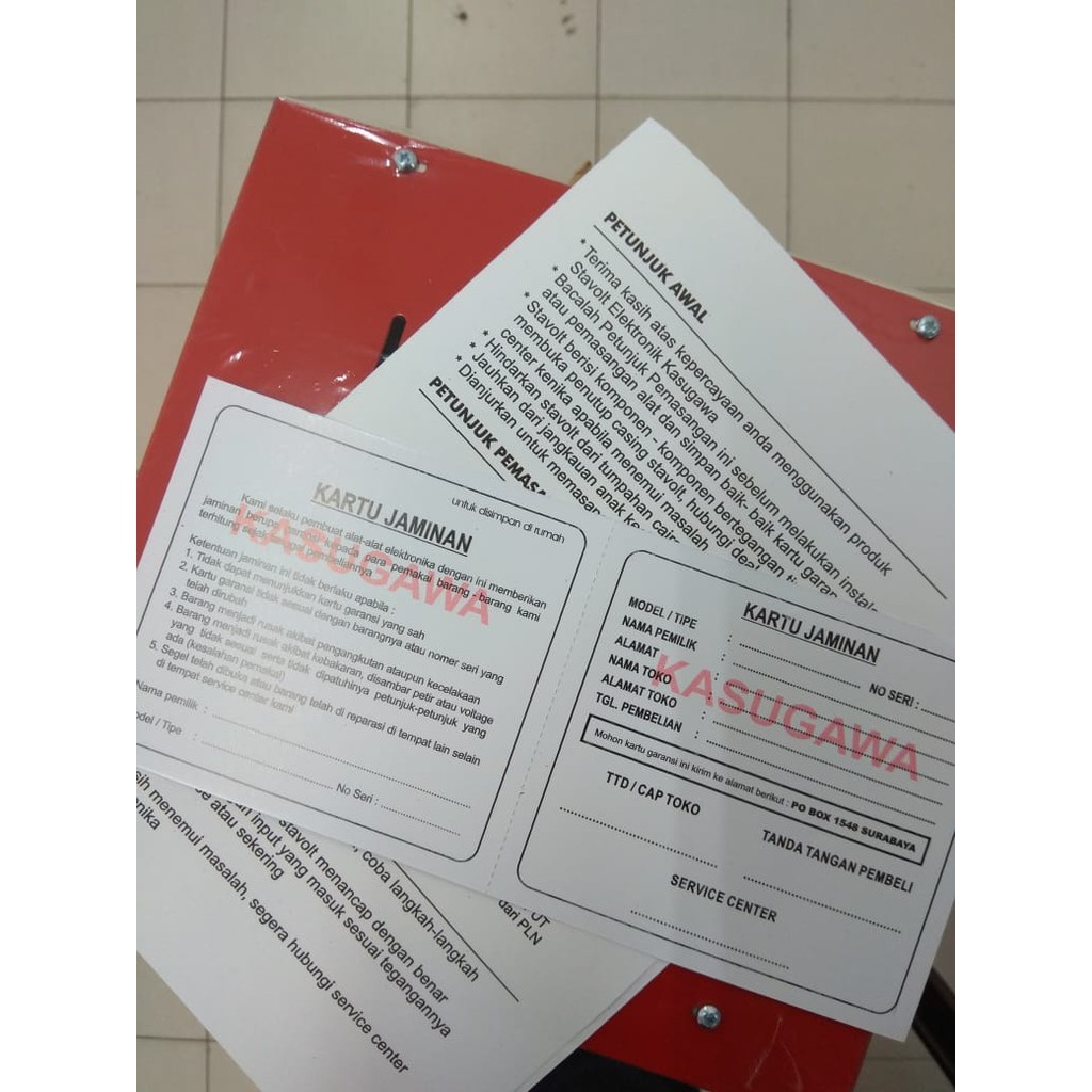 Kasugawa Stavolt 500VA