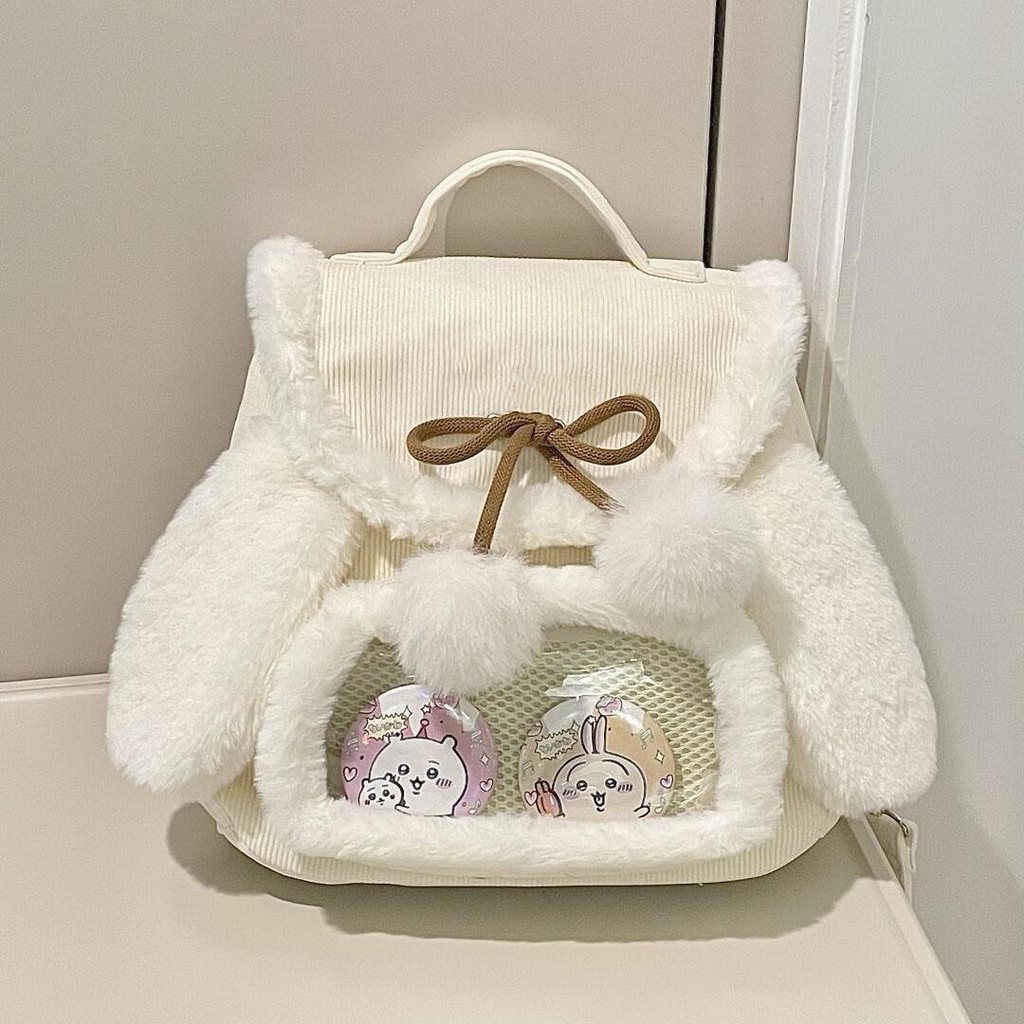 Tas sekolah korea import fashion Transparan Tas Bahu Wanita Lucu Tas Ransel Mewah kecil tas cantik k