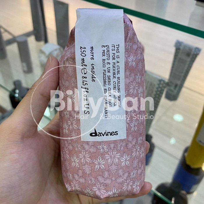 Davines Curl Building Serumm 250ml. Rambut Keriting Shiny, leave in