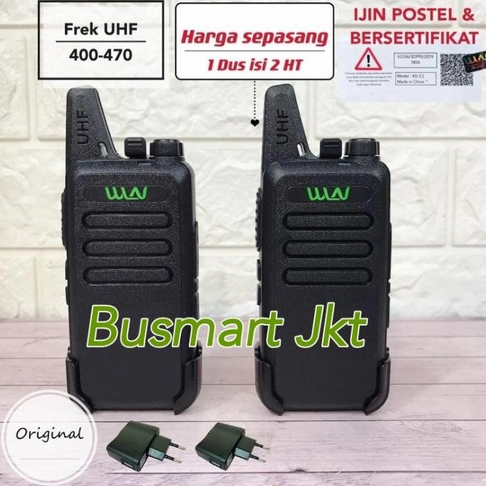 HT Wlan 1 Dus Isi 2 Pcs ( 2 Carger )
