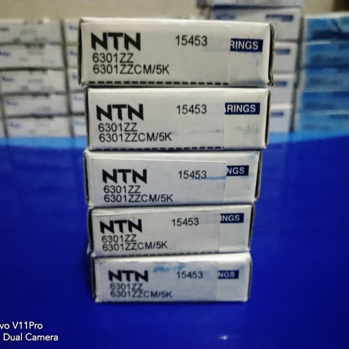 ] ball bearing 6301 ZZ NTN JAPAN