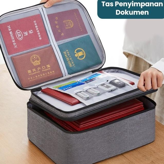 

DVN908 STARLIGHT TAS PENYIMPANAN SERTIFIKAT TAS DOKUMEN ANTI AIR
