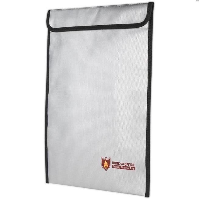 

TAS DOKUMEN / UANG / FILE BAHAN SILIKON TAHAN API UNTUK KANTOR RUMAH