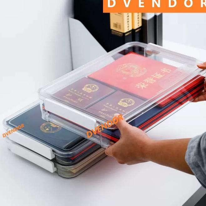 

SALE TEMPAT PENYIMPANAN DOKUMEN SMALL TAS FILE MAP POLOS ANTI AIR DEBU