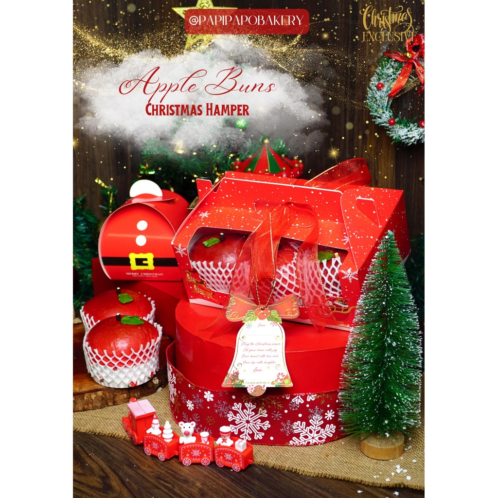 

Apple Buns - Christmas Hamper