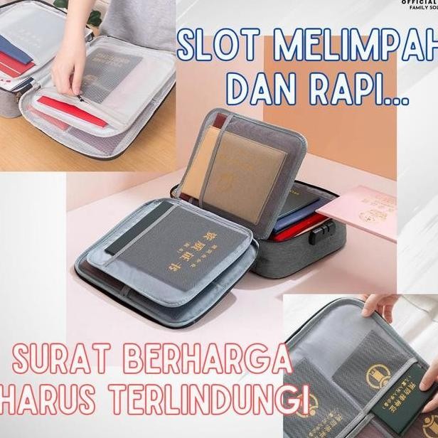 

DISKON TAS BINDER PENYIMPAN DOKUMEN ORGANIZER BAG DENGAN PASSWORD &