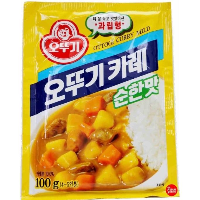 Ottogi Curry Mild 100g - Bumbu Bubuk Kari Korea - NON HALAL H24ID