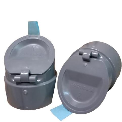 Tutup Paralon 4 inch 3 in 2 inc Pipa Otomatis Katup Saluran Pembuangan GM