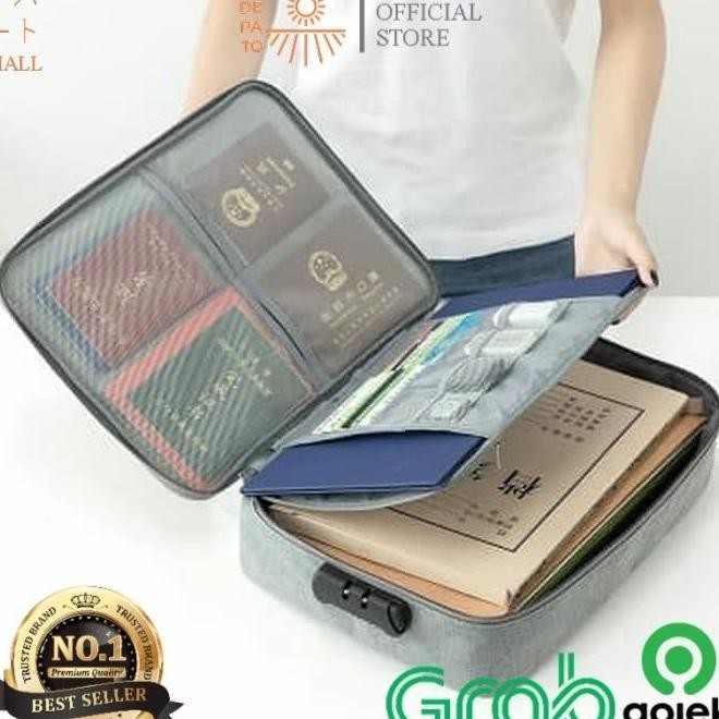 

ATKQ DP DOCUMENT STORAGE BAG / PENYIMPANAN DOKUMEN / DIJAMIN DOKUMEN