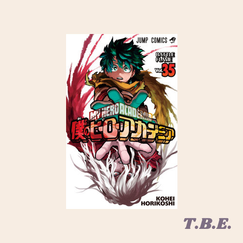 My Hero Academia 35 - Komik Manga Jepang