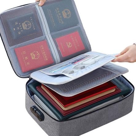 

BARU TAS PENYIMPANAN DOKUMEN 3 LAYER STORAGE BAG FILE TEMPAT DOKUMEN P