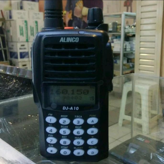 HT ALINCO DJ A10