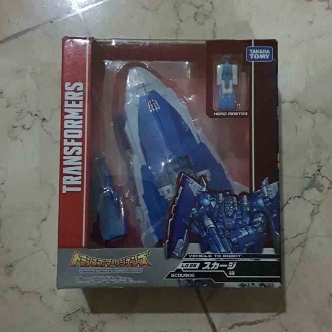 takara transformers scourge misb