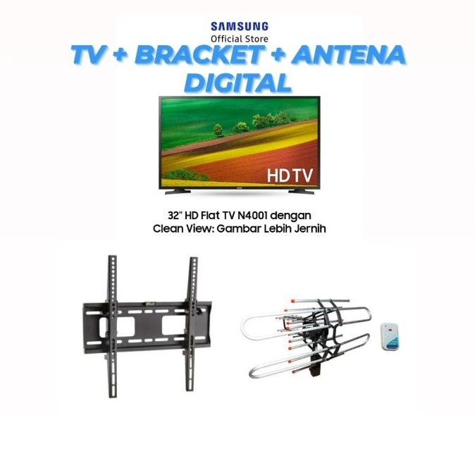hanya disini] LED TV SAMSUNG UA32N4001 TELEVISI DIGITAL 32INCH
