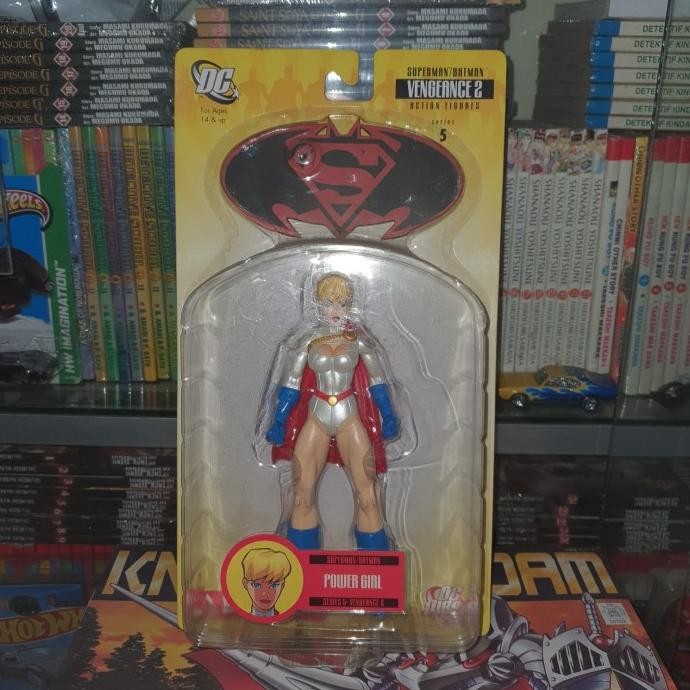 DC Direct Powergirl ( rare )