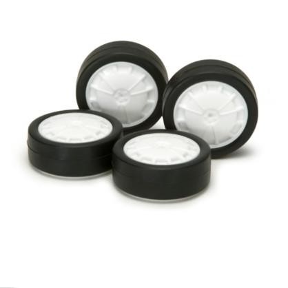 Low Profile Tire & Wheel Set (For Super X & XX Chasis) - 15442