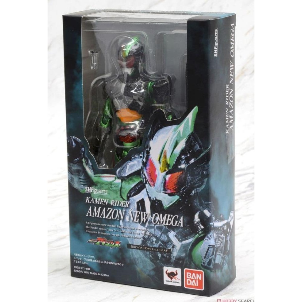 Shf Kamen Rider Amazon New Omega ( Bandai Original )