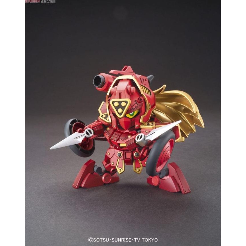 Hgbf Kurenai Musha Red Warrior Amazing