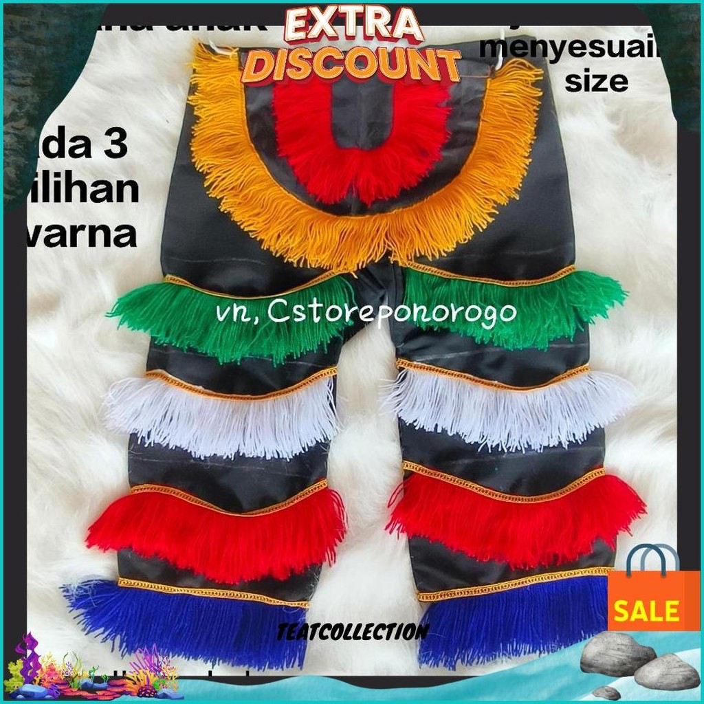 Celana Barong Anak Hingga Remeja Murah Tapi Gak Murahan / Celana Barong / Barongan / Pecut Bopo / Sh