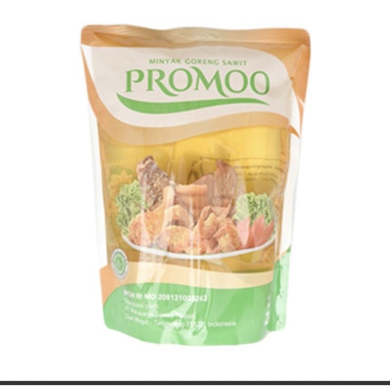 

MINYAK GORENG PROMOO 2 liter _aironronunaa