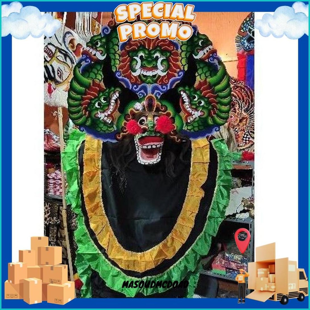Barongan Anak / Barongan / Reog / Pecut / Pecut Bopo / Devil / Baju Barong / Caplokan / Reog Thik Co