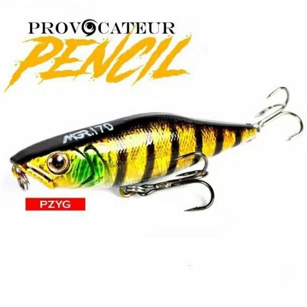 

PROVECATEUR PENCIL 75 | Maguro Lure | pilih warna selama stok tersedia