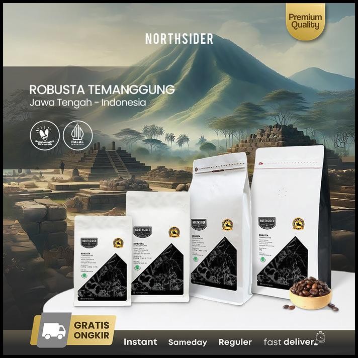 

Northsider Kopi Robusta Fine Java Temanggung Natural Coffee