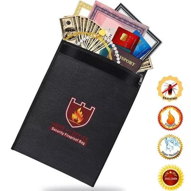 

NX TAS TAHAN API ANTI AIR PENYIMPANAN SERTIFIKAT DOKUMEN BERHARGA TERBAIK