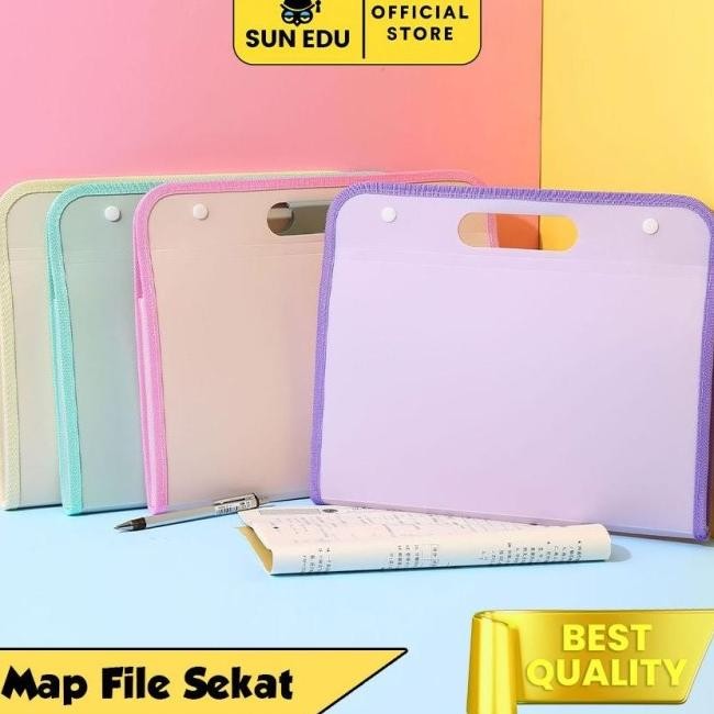 

READY A4 FILE FOLDER DOCUMENT ORGANIZER / TAS FILE HOLDER KERTAS A4 13 SEKAT / MAP TAS DOKUMEN FILE BAG