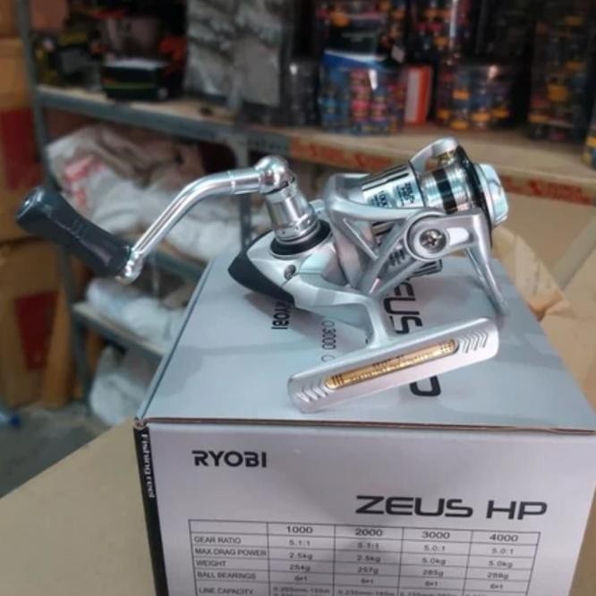 reel ryobi zeus 1000 power handel