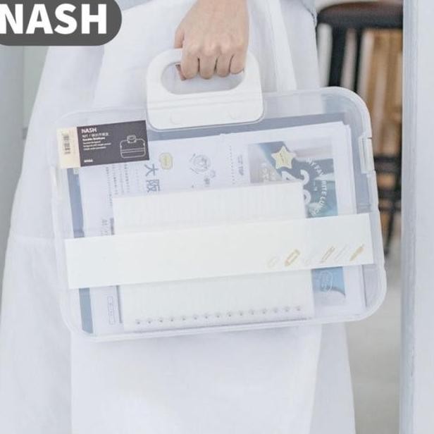 

NASH FILE DOCUMENT ORGANIZER BAG BOX KOTAK MAP TAS PENYIMPANAN DOKUMEN