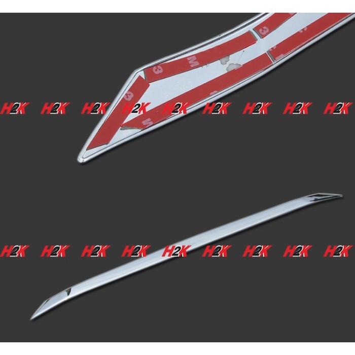 Aksesoris Mazda CX5 - Hood Protector Chrome Mazda CX-5