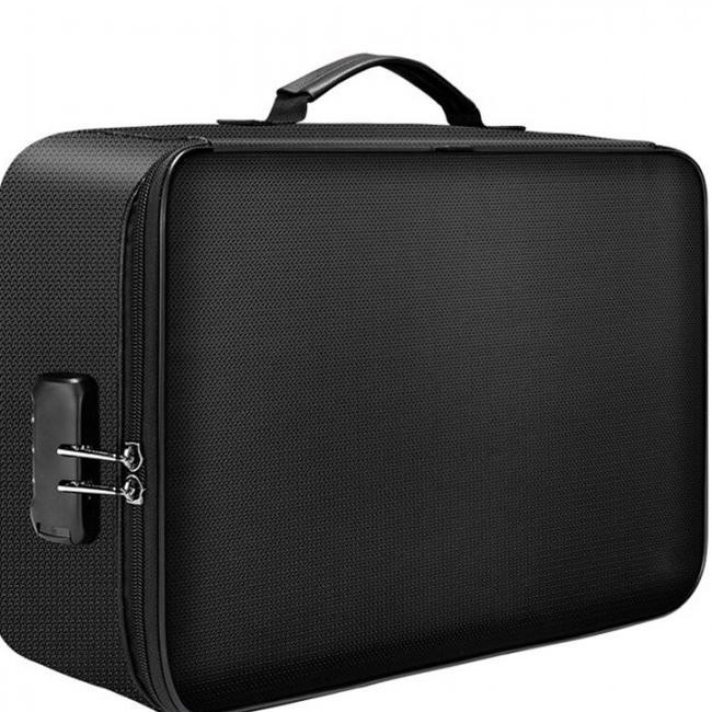 

(RAISSA) PROMO DOCUMENT STORAGE LOCK BAG - TAS PENYIMPANAN DOKUMEN