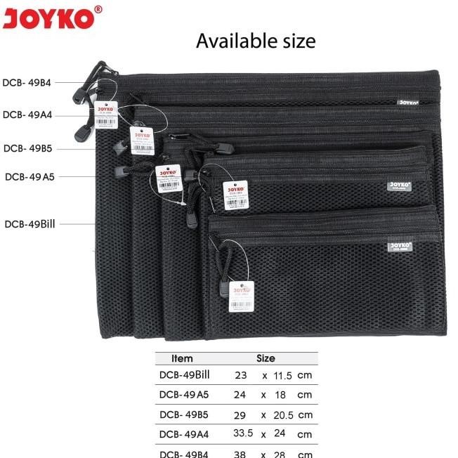 

DOCUMENT BAG TAS DOKUMEN JOYKO DCB-49 TERBARU