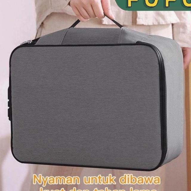 

TERBARU FUFU TAS PENYIMPANAN SERTIFIKAT TAS DOKUMEN BAG TEMPAT DOKUMEN
