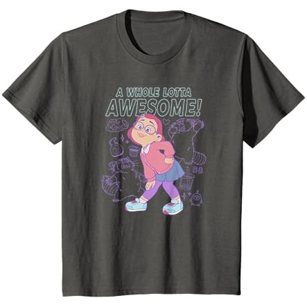 Kaos Disney Pixar Turning Red Mei Whole Lotta Awesome |TXiyaert|