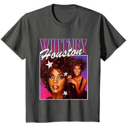 Whitney Houston She's A Star T-Shirt |JfT2uySk|