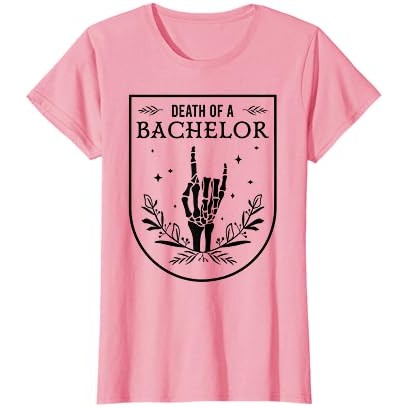 Kematian Seorang Sarjana Pria Pesta Lajang Gothic T-Shirt |EyvrA2Cn|