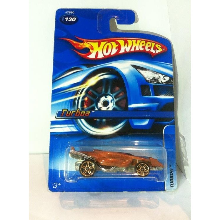 Hot Wheels. 2006 Mainline - 130. Turboa. Cooper by MATTEL 2006