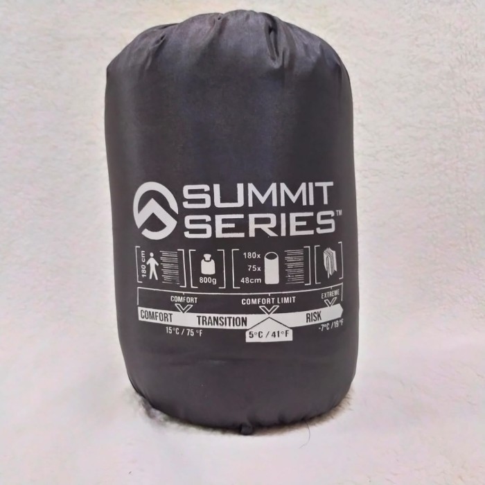 Sleeping Bag Polar Bulu Tebal Include Bantal Tiup Angin