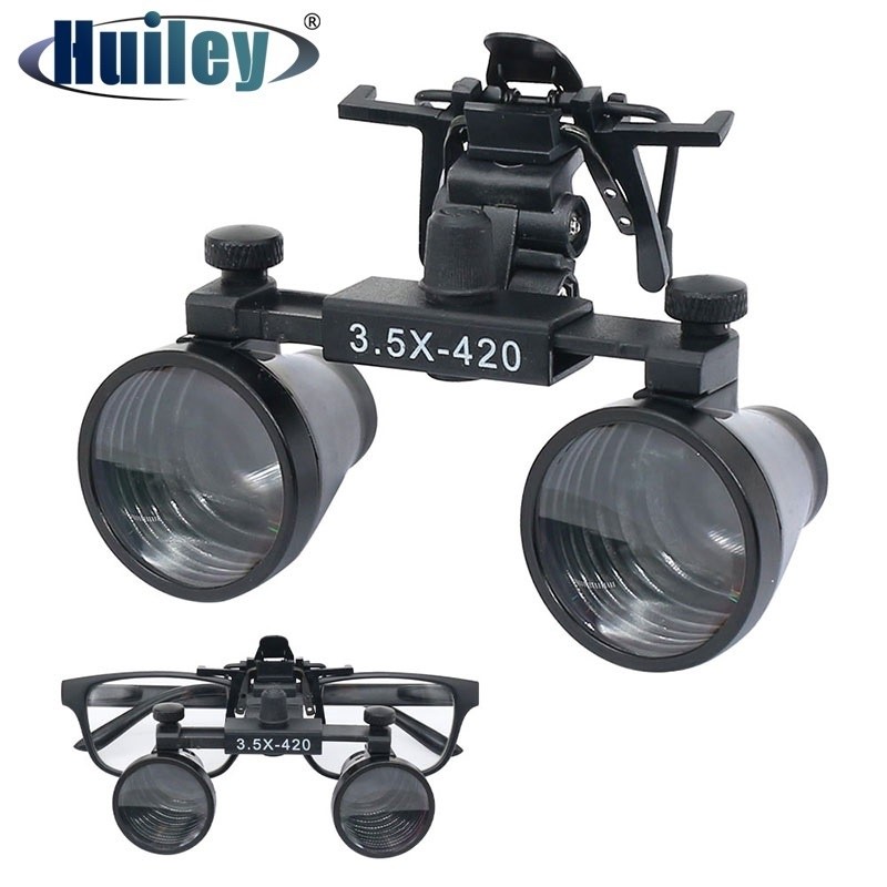 

Kaca Pembesar Teropong Gigi dengan Klip Dudukan Kaca Pembesar Optik 3,5X 2,5X 320-420mm Kaca Pembesar Gigi Bidang Pandang Lebar |Qic5TPjZ|