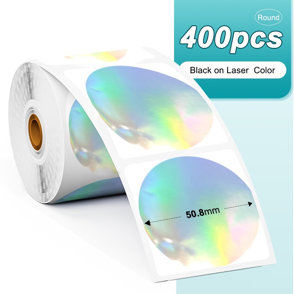 

Phomemo PM241 Printer Label Pengiriman Label Stiker Label Bulat Label Persegi Warna Pelangi Desain Logo DIY Usaha Kecil, 1000 pcs |C9i1qm6l|