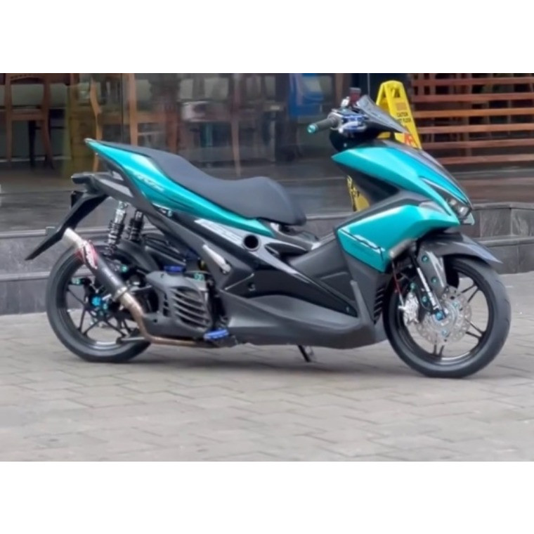 

STRIPING Transparan CUSTOM AEROX OLD 155 VVA LIS DESAIN Sederhana |K45QTQk1|