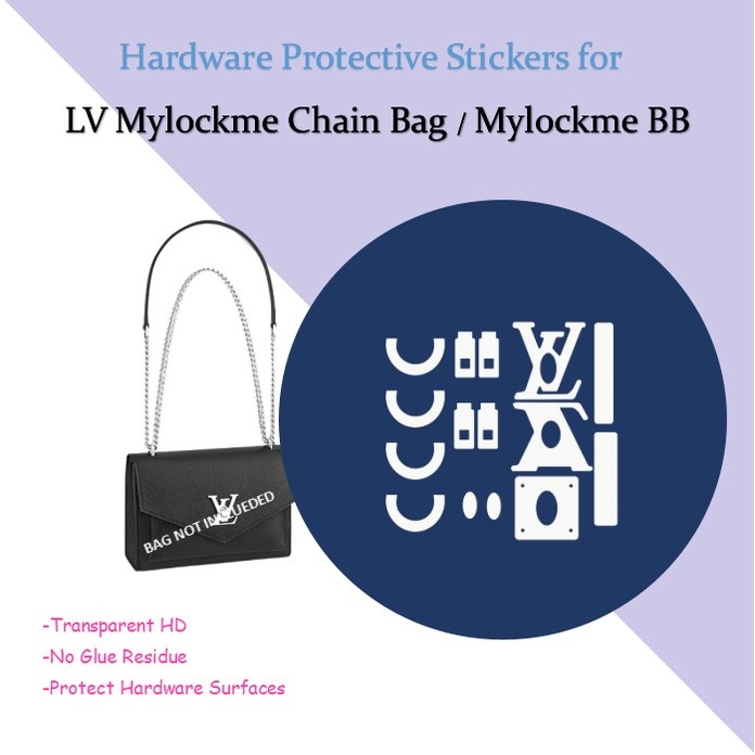 

Pecinta Tas | Stiker pelindung perangkat keras untuk Tas Rantai Mylockme / Mylockme BB lapisan pelindung nano mikrokristalin transparan / mencegah goresan perangkat keras |9NlXtG1R|