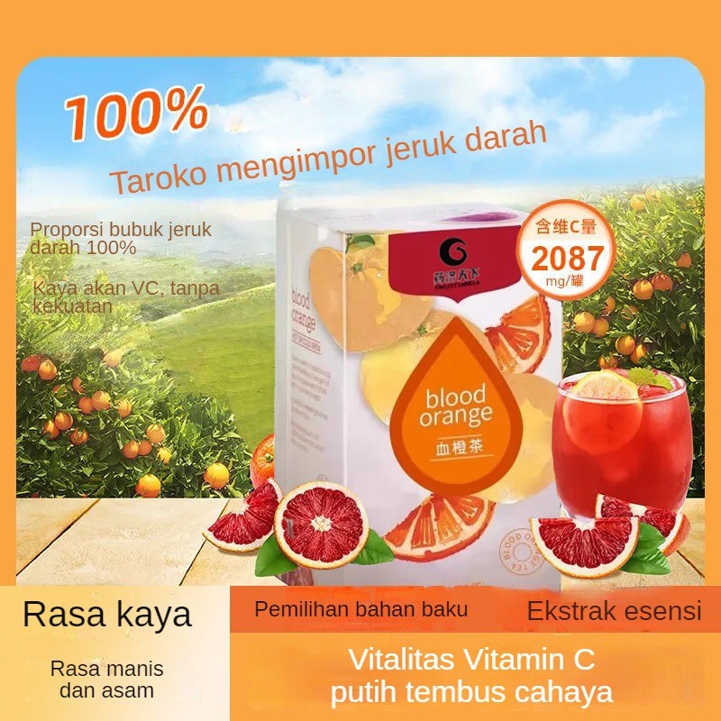 

Jus Merah Teh Oranye Pemutih Tubuh Kemasan Independen100g