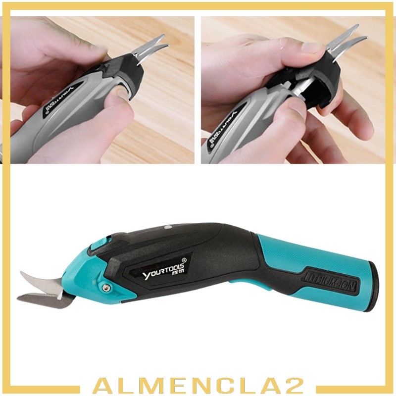 

[ALMENCLA2] Gunting Elektrik Tanpa Kabel Pemotong Kotak USB Alat Pemotong Buku Tempel Karton Jahit Kerajinan Tangan DIY |1A442028|