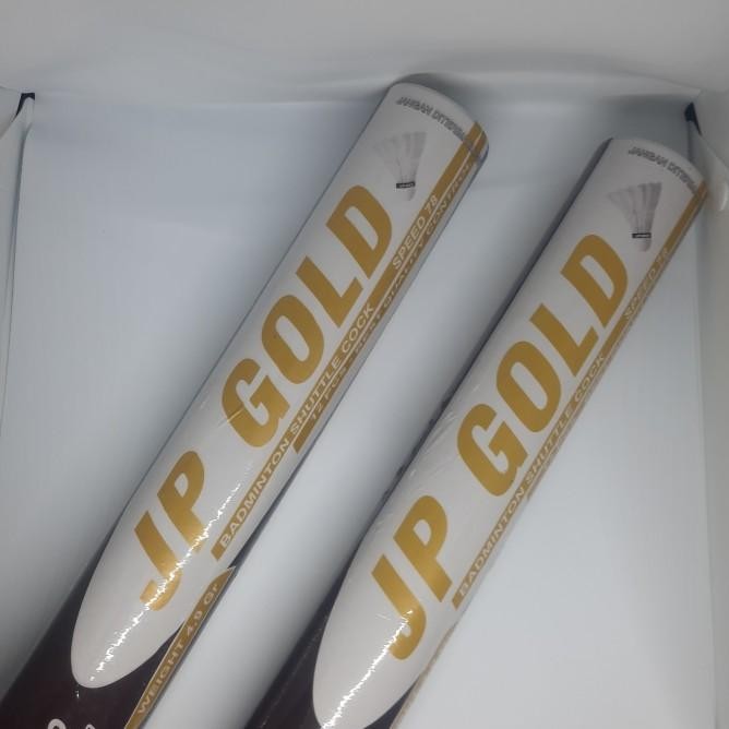 Shuttlecock JP Gold Cock Kok Bulutangkis Bton Jaya Pro Gold
